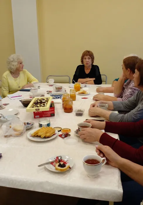 Встреча клуба садоводов-любителей «Фиалка»