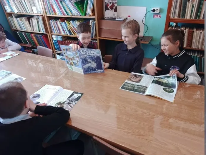 Экологический день в библиотеке