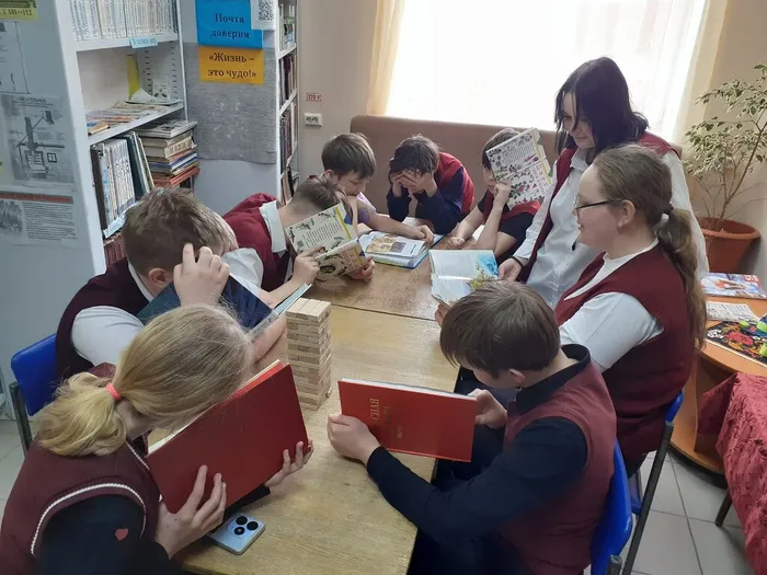 экологическая игротека для шестиклассников