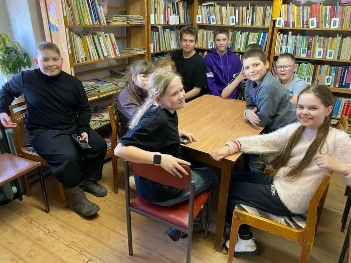 Неделя детской книги в Комаровской библиотеке