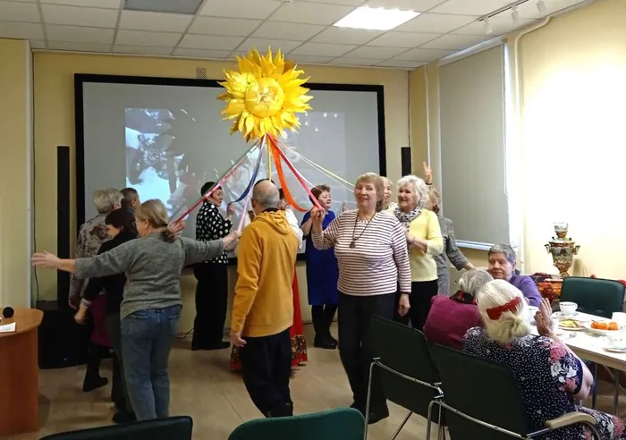 Масленица хороша, широка её душа!