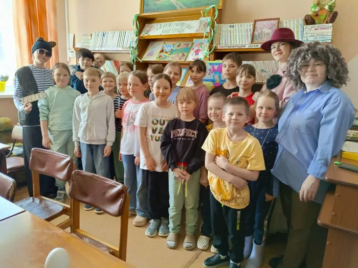 Неделя детской книги в Вознесенской библиотеке