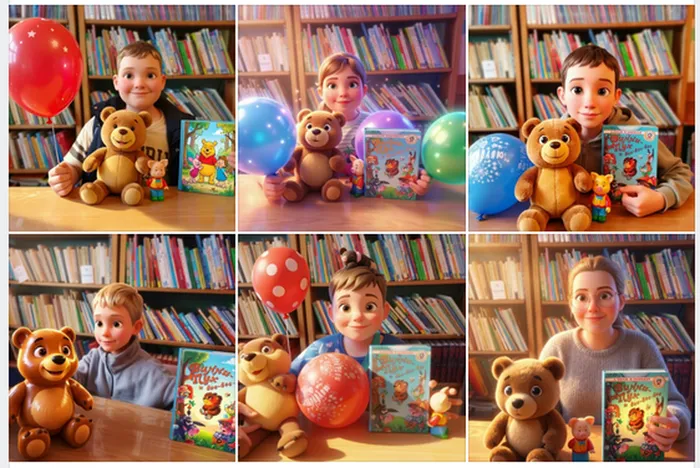Книжное дефиле
