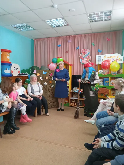 встреча Семейной гостиной к 8 марта