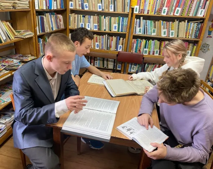 программа для старшеклассников «Село моё родное»