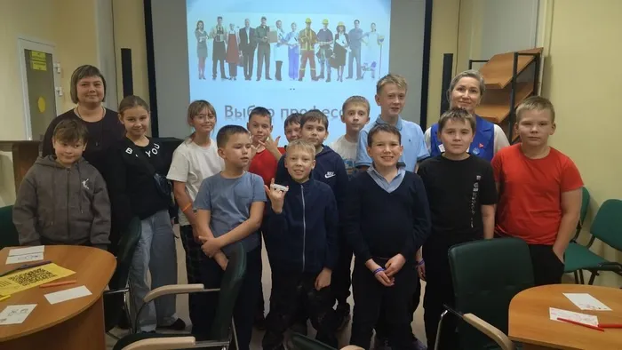 консультационный час для Станции юных техников «Что главное в выборе профессии»