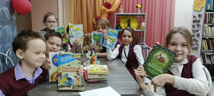 эко-путешествие «Мои любимые книги о животных»