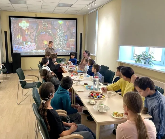 праздничная программа «Рождественская сказка»