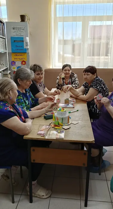 Музыкальный вечер клуба Ромашка