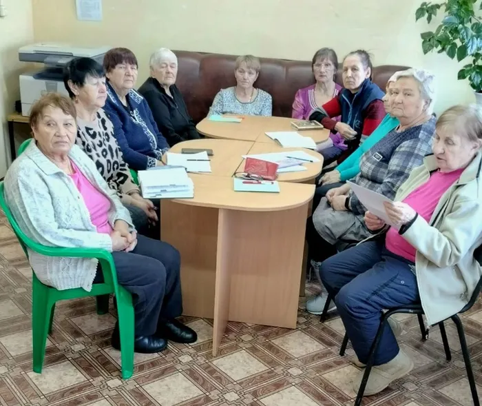 встреча членов клуба садоводов и огородников «Рябинка»