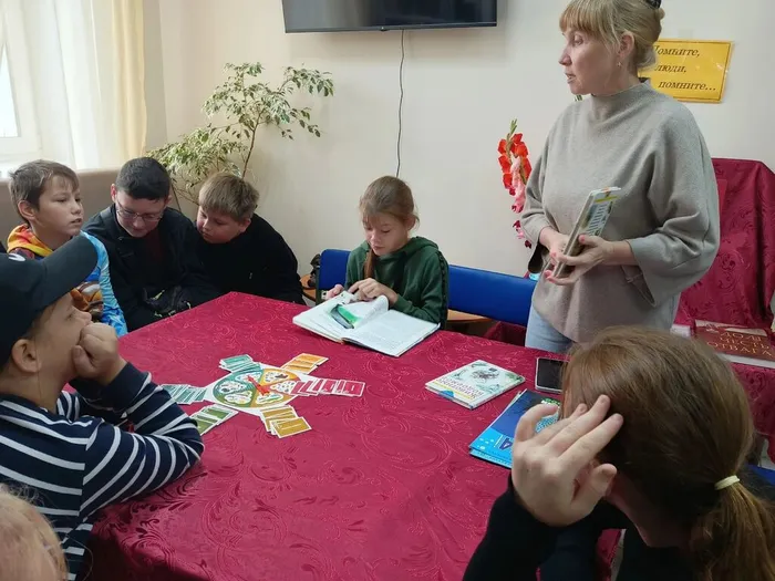 Удивительный мир живой природы
