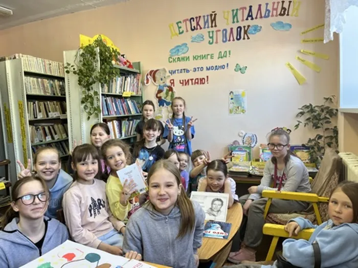 Неделя детской книги в Ленино