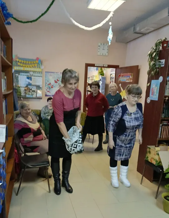 рождественские посиделки кружка «Селяночка»