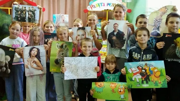 В Верещагинской детской библиотеке