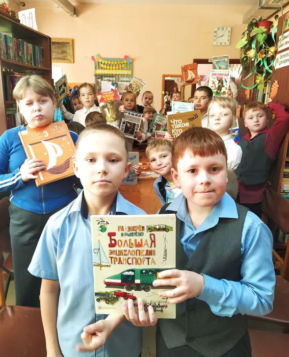 Месячник библиографии в Вознесенской библиотеке