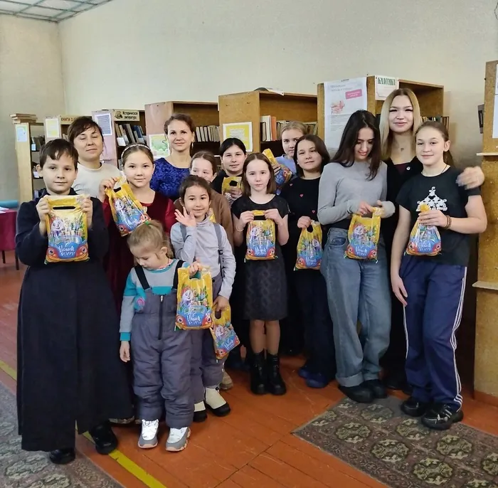 Участники рождественской встречи