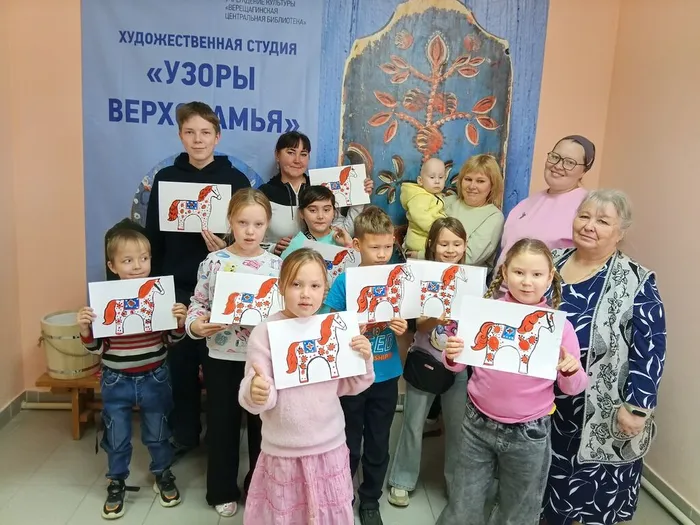 фольклорные посиделки «Конь ретивый, долгогривый»