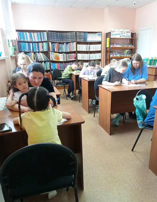 Семейный литературный диктант