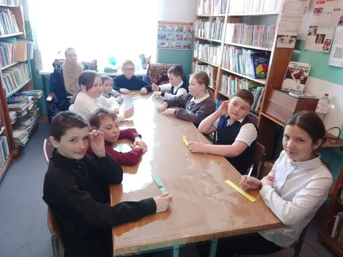 Весенняя головоломка