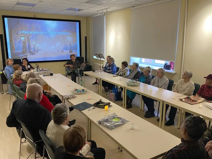 встреча «Музыка, стихи и свечи»