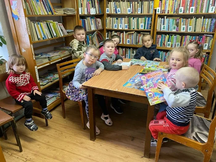 Экскурсия детского сада