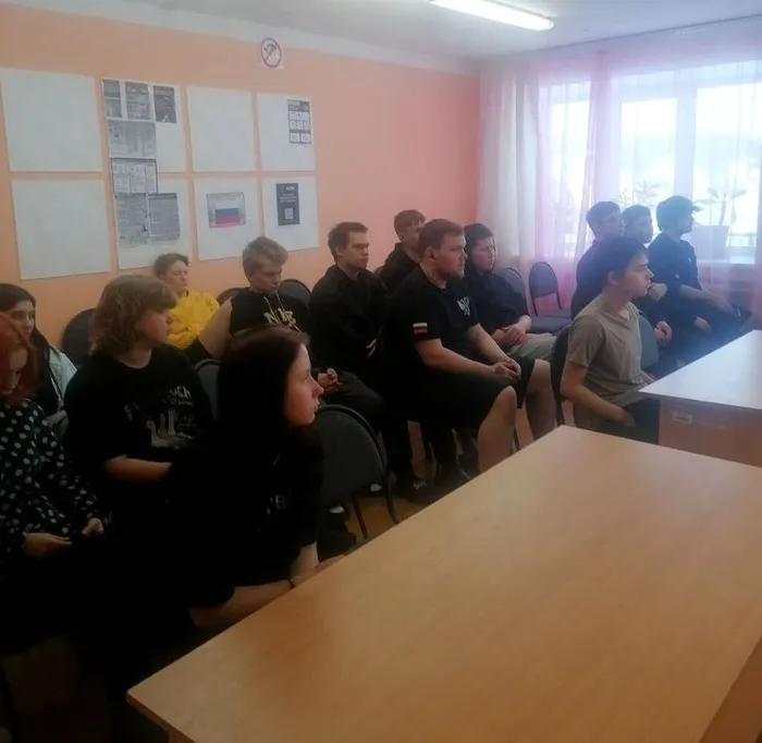 урок патриотизма «России верные сыны»