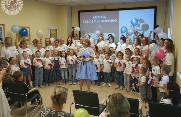 Открытие семейного центра в Верещагино