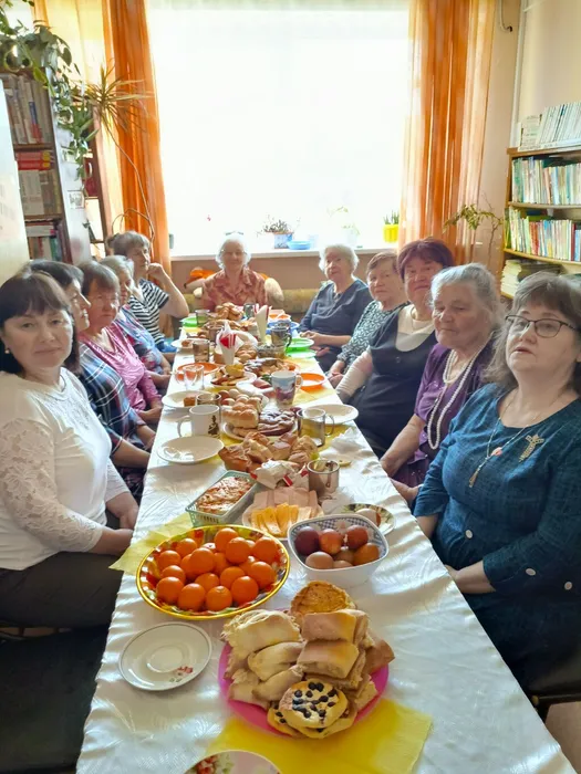 посиделки для участниц кружка «Селяночка»