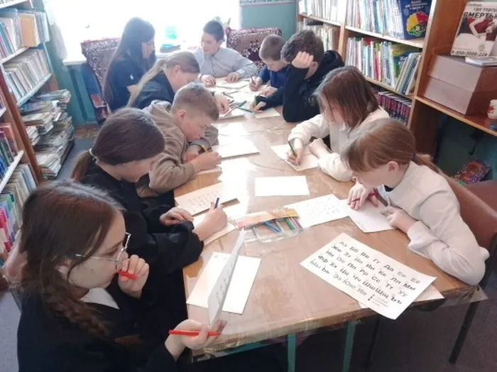 Знатоки родного языка