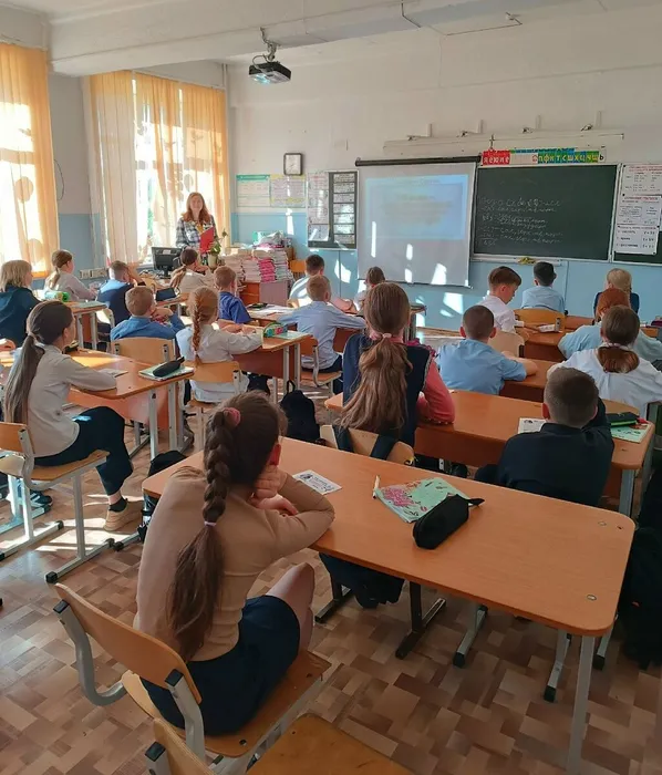 библиотечный урок «День рождения азбуки»