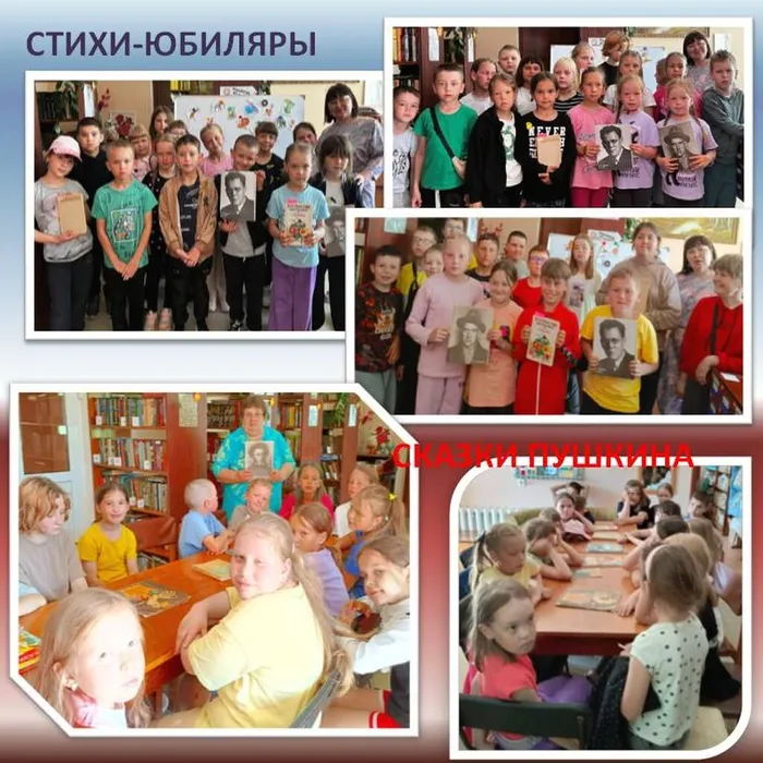 Школьные площадки в библиотеке