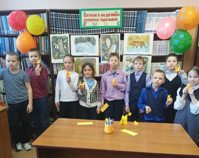 час информации по книгам писателей-натуралистов