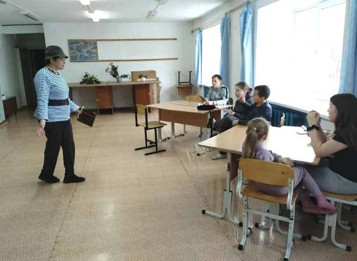 Литературные «весёлые старты»