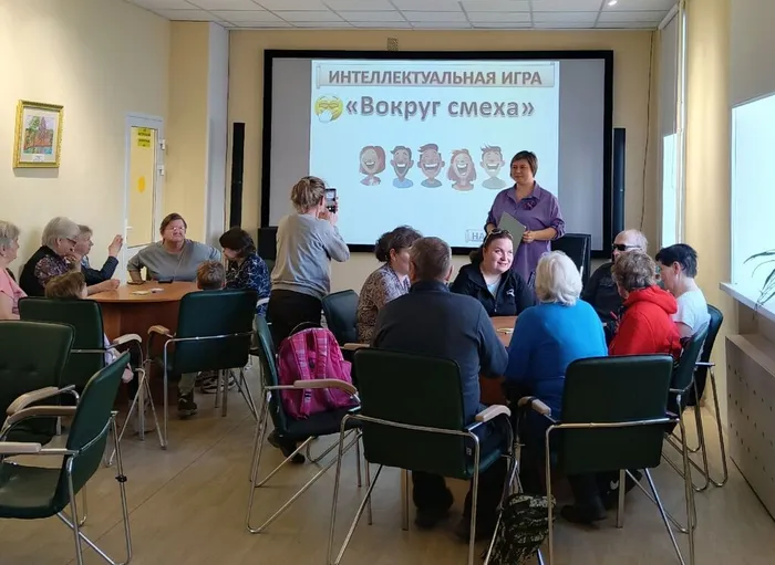 тематическая программа «Вокруг смеха»