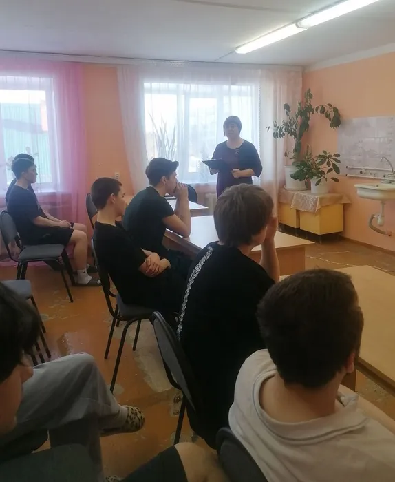 информационный час «День Республики Крым»