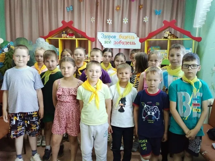 «Летом время не теряй, сил, здоровья набирай!»