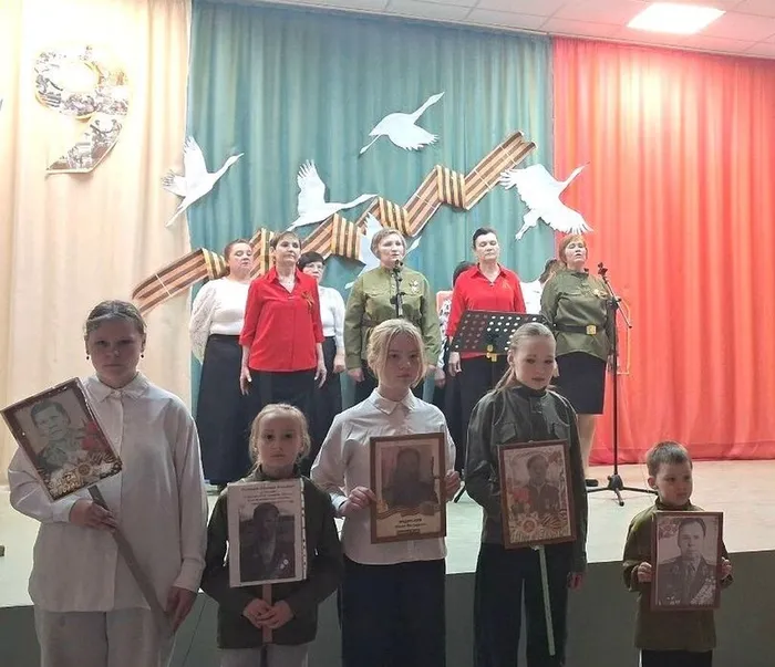 Празничный концерт «И пусть поколения помнят»
