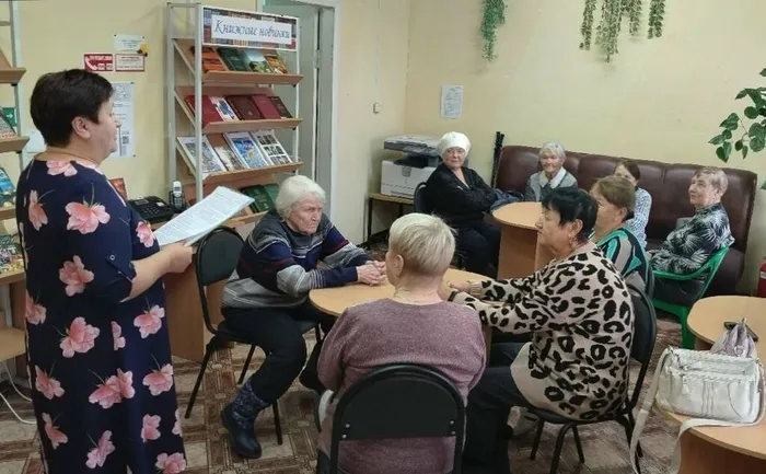 Встреча «Вам года не беда, коль душа молода»