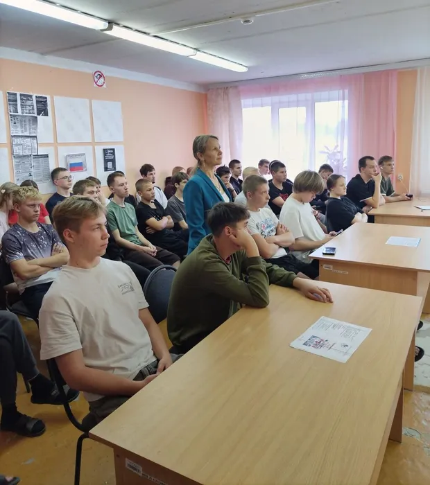 информационный час «Терроризму скажем «Нет!»