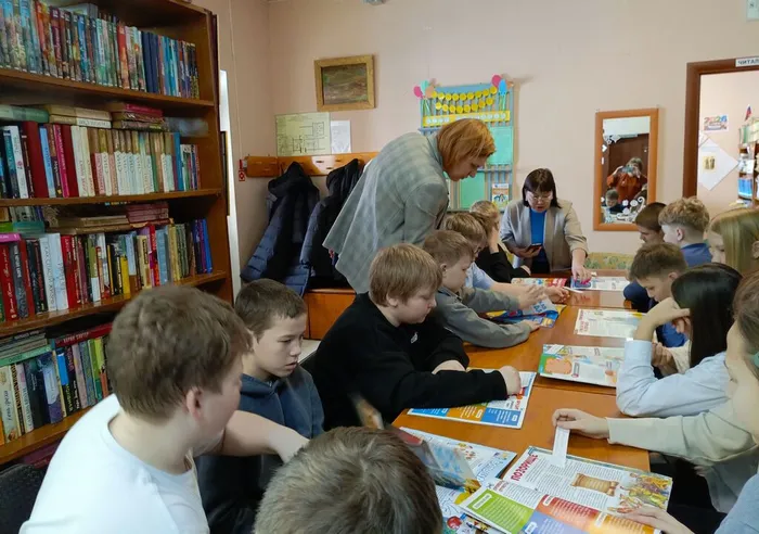 обзор периодических изданий