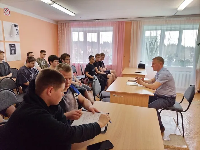 информационно-правовой час «Азбука призывника»