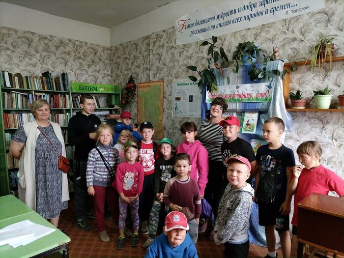 День книголюбов в Путинской библиотеке