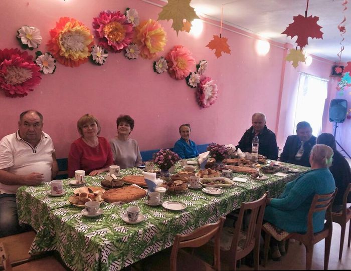 День пожилых в Комаровском ДК 01.10.2023