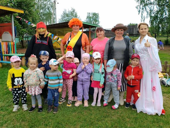 День защиты детей в Путино